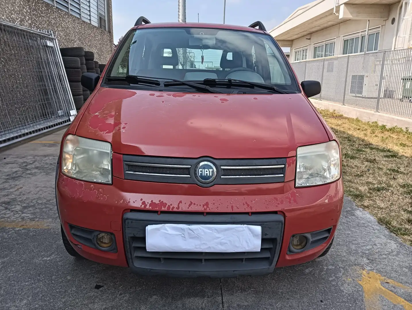 Fiat Panda Panda II 1.2 Climbing 4x4 UNICO PROPRIETARIO Rosso - 2