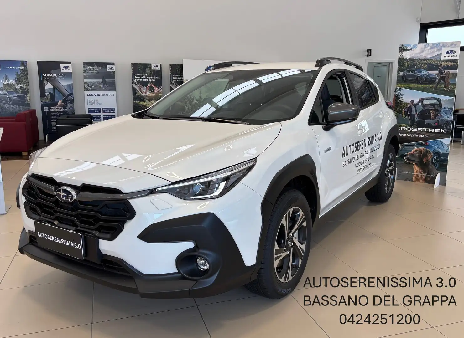 Subaru Crosstrek Crosstrek 2.0i e-boxer Style Blanc - 1