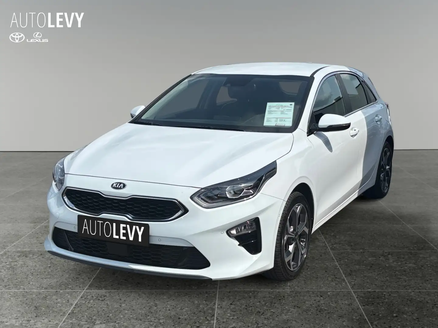 Kia Ceed / cee'd Ceed 1.6 CRDi Spirit +Klima+Carplay+Kamera+ Bianco - 2
