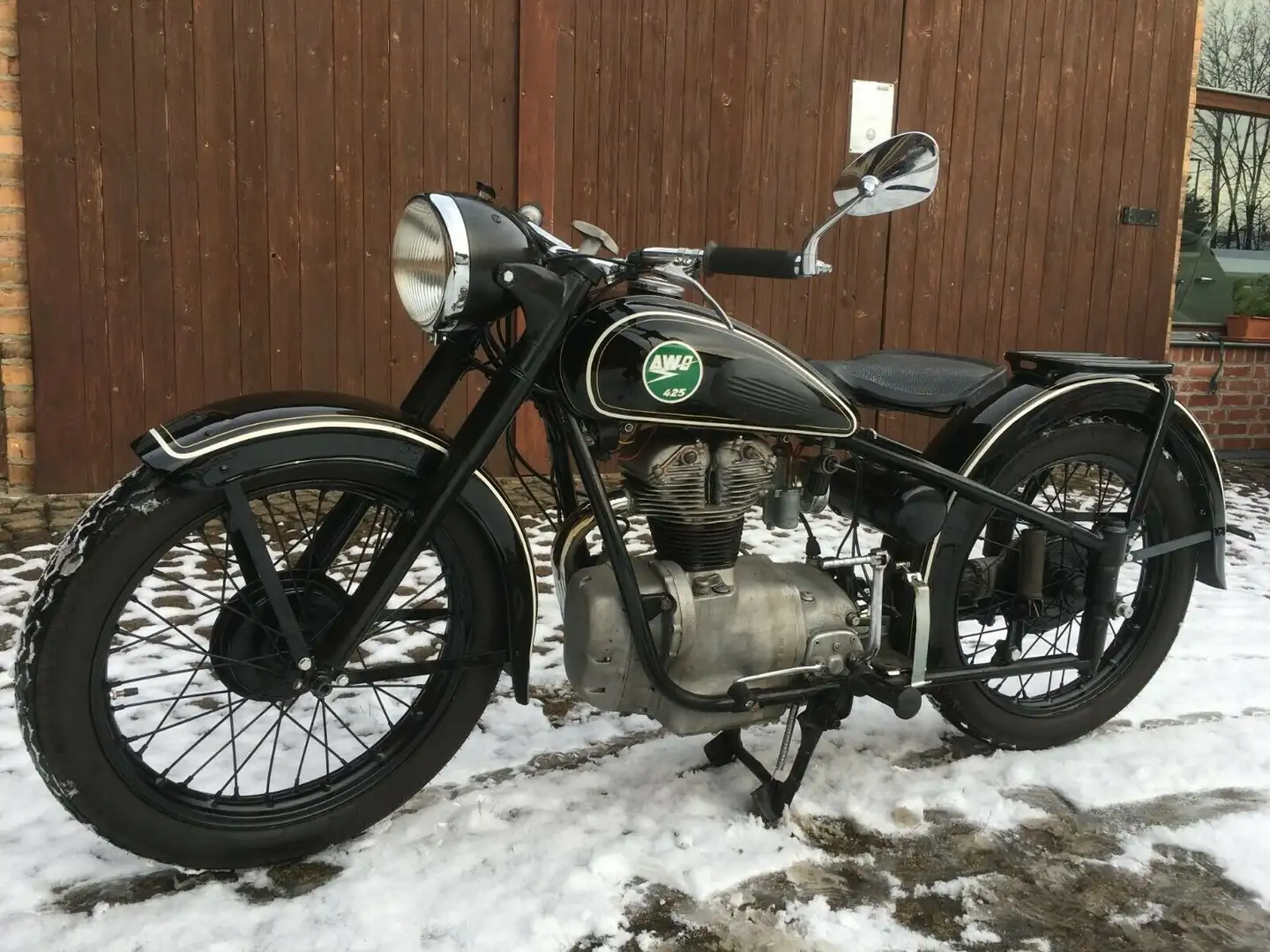 Simson AWO 425 T Noir - 2