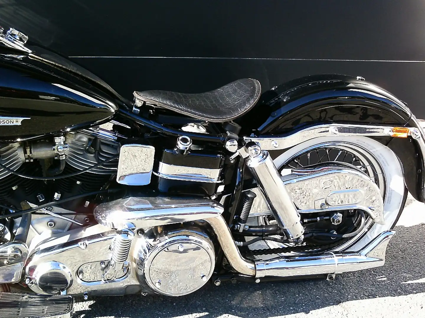 Harley-Davidson Electra Glide Electra Glide 1965, ''Perfekt'' Negru - 2