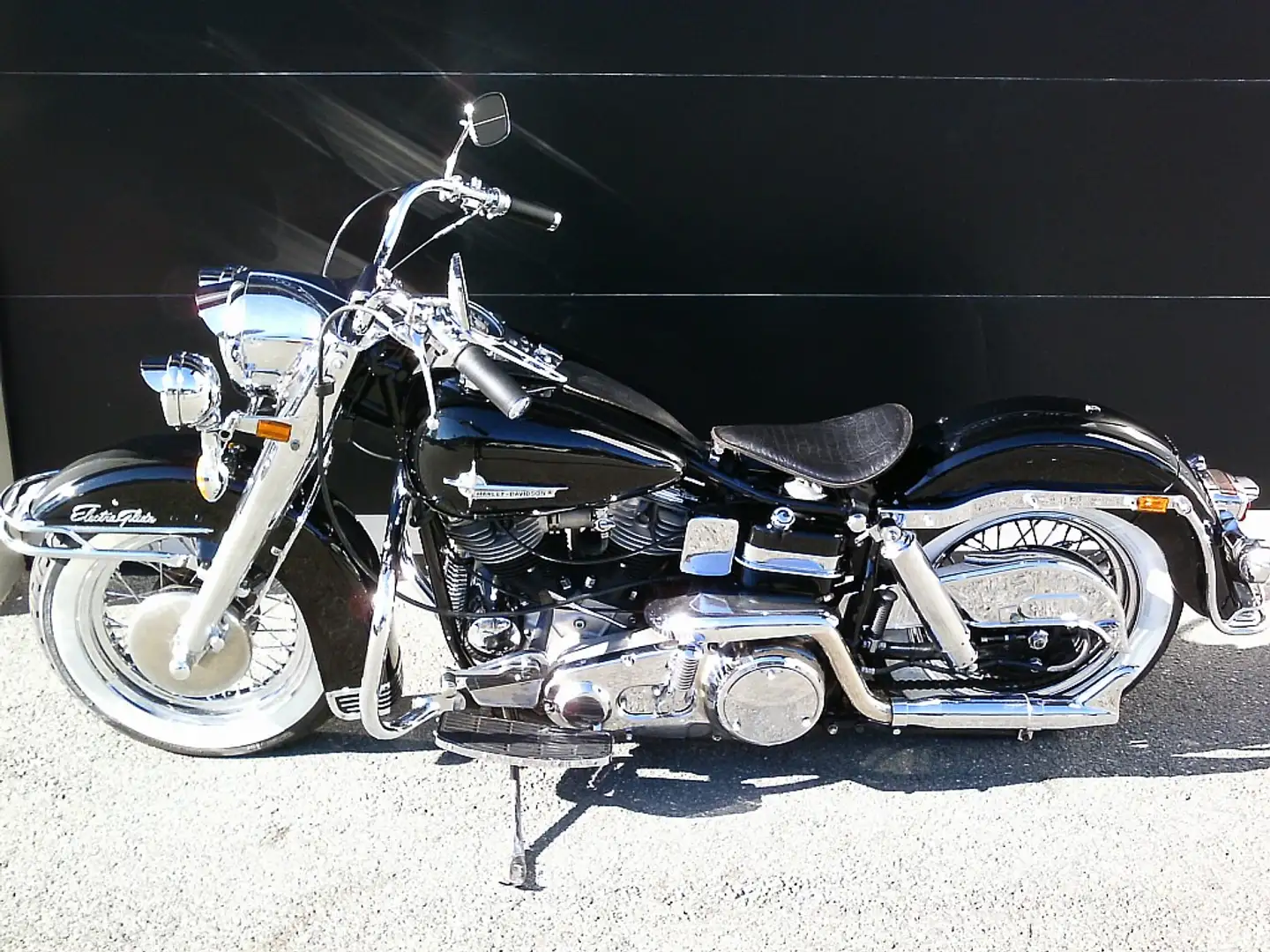 Harley-Davidson Electra Glide Electra Glide 1965, ''Perfekt'' Negru - 1