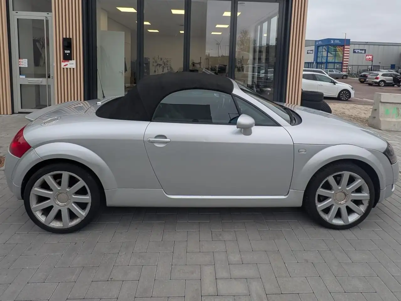 Audi TT 1.8 5V Turbo, foto 9