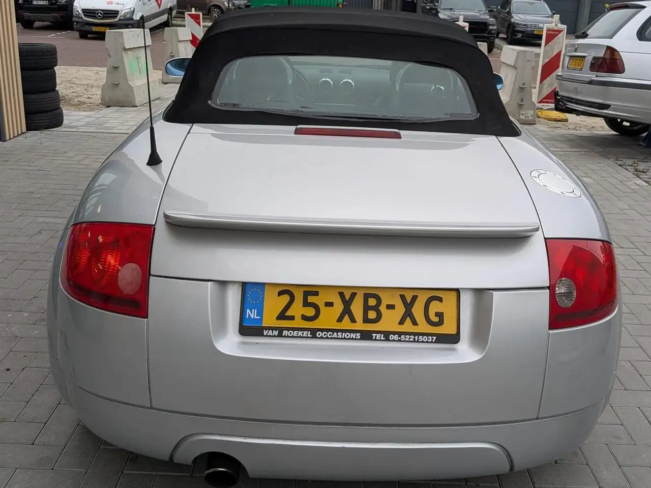 Audi TT 1.8 5V Turbo, foto 8