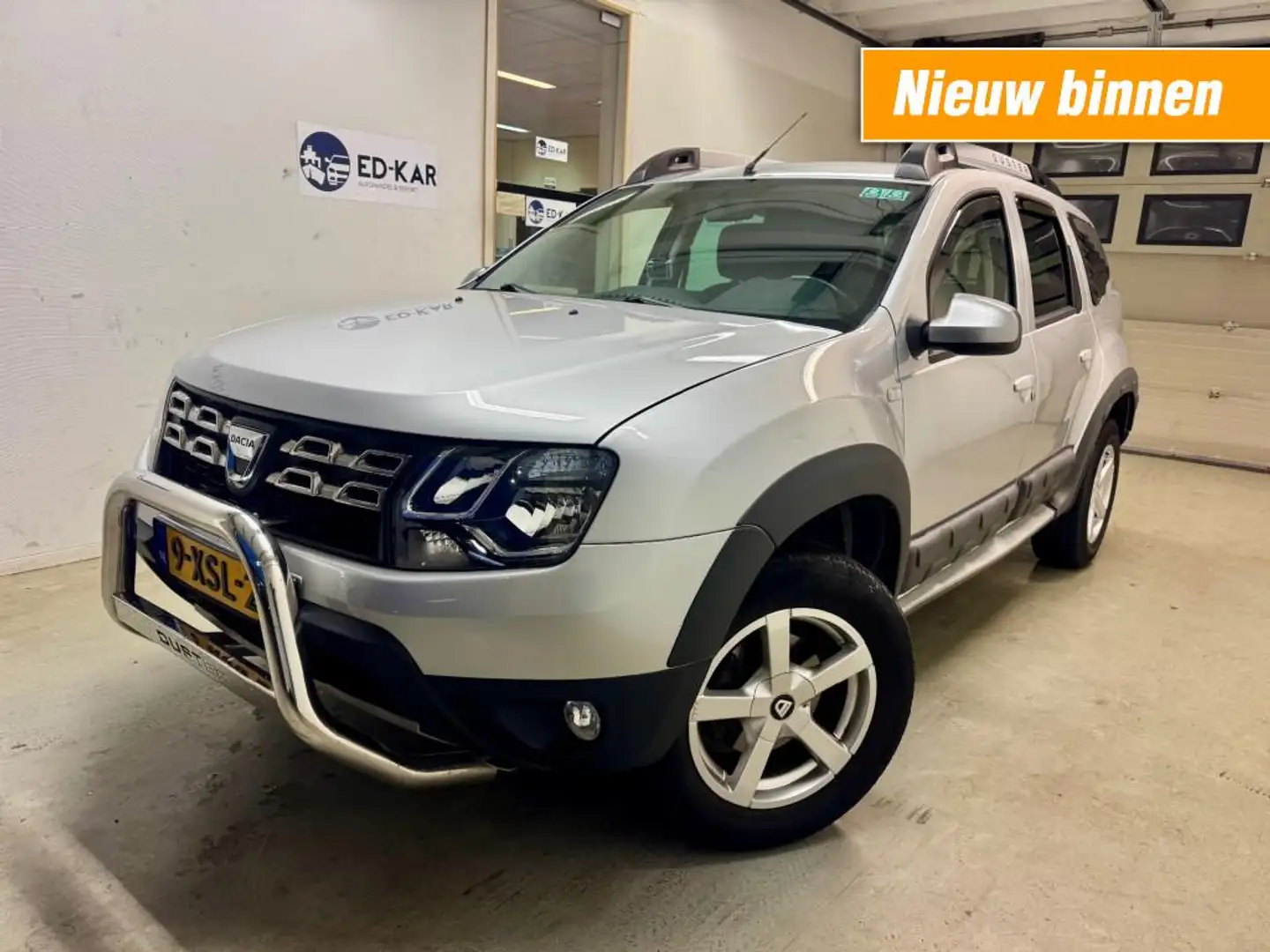Dacia Duster 1.2 TCe 4x2 Prestige AIRCO EXPORT PRICE NAP APK Grey - 1