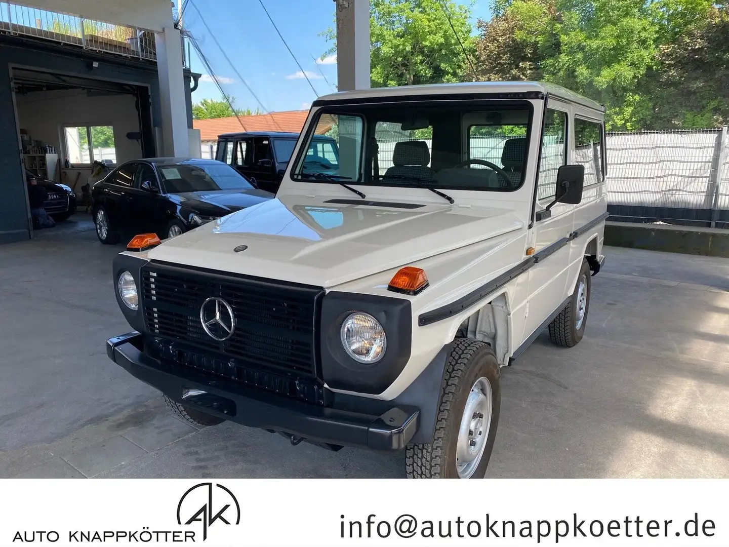 Mercedes-Benz G 300 300 GD KURZ /RESTAURIERT/H-Zulassung/ Blanc - 1