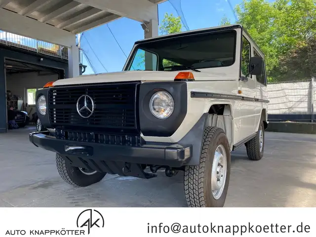 Mercedes-Benz G 300 300 GD KURZ /RESTAURIERT/H-Zulassung/