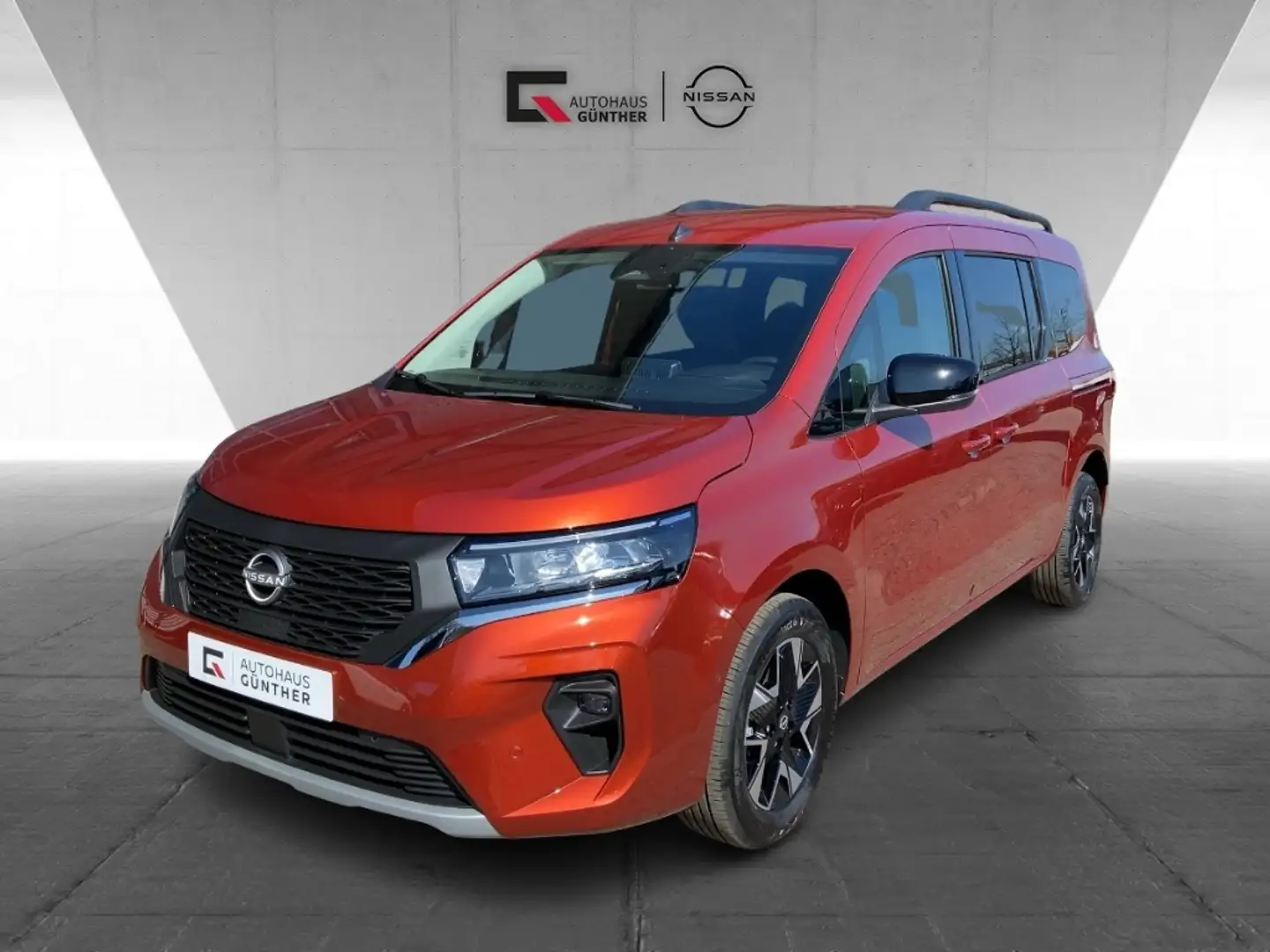 Nissan Townstar Tekna Kombi L2 2,3t DIG-T 6MT 7 Sitzer Kamera Naranja - 1