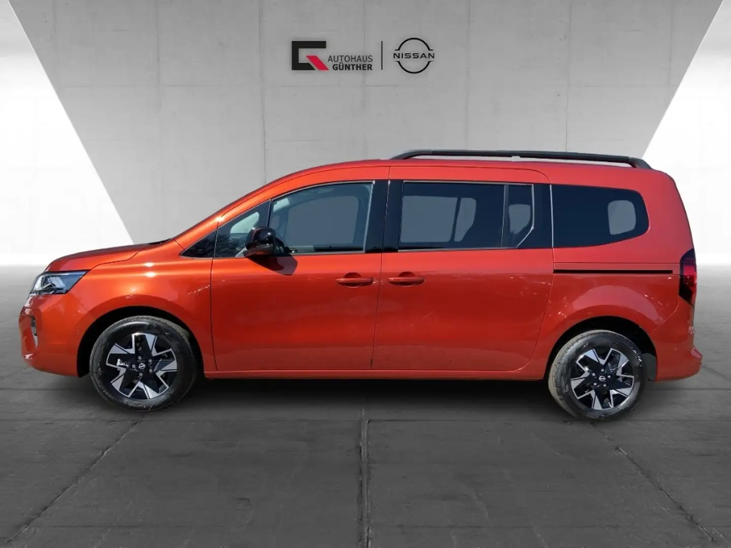 Nissan Townstar Tekna Kombi L2 2,3t DIG-T 6MT 7 Sitzer Kamera Naranja - 2