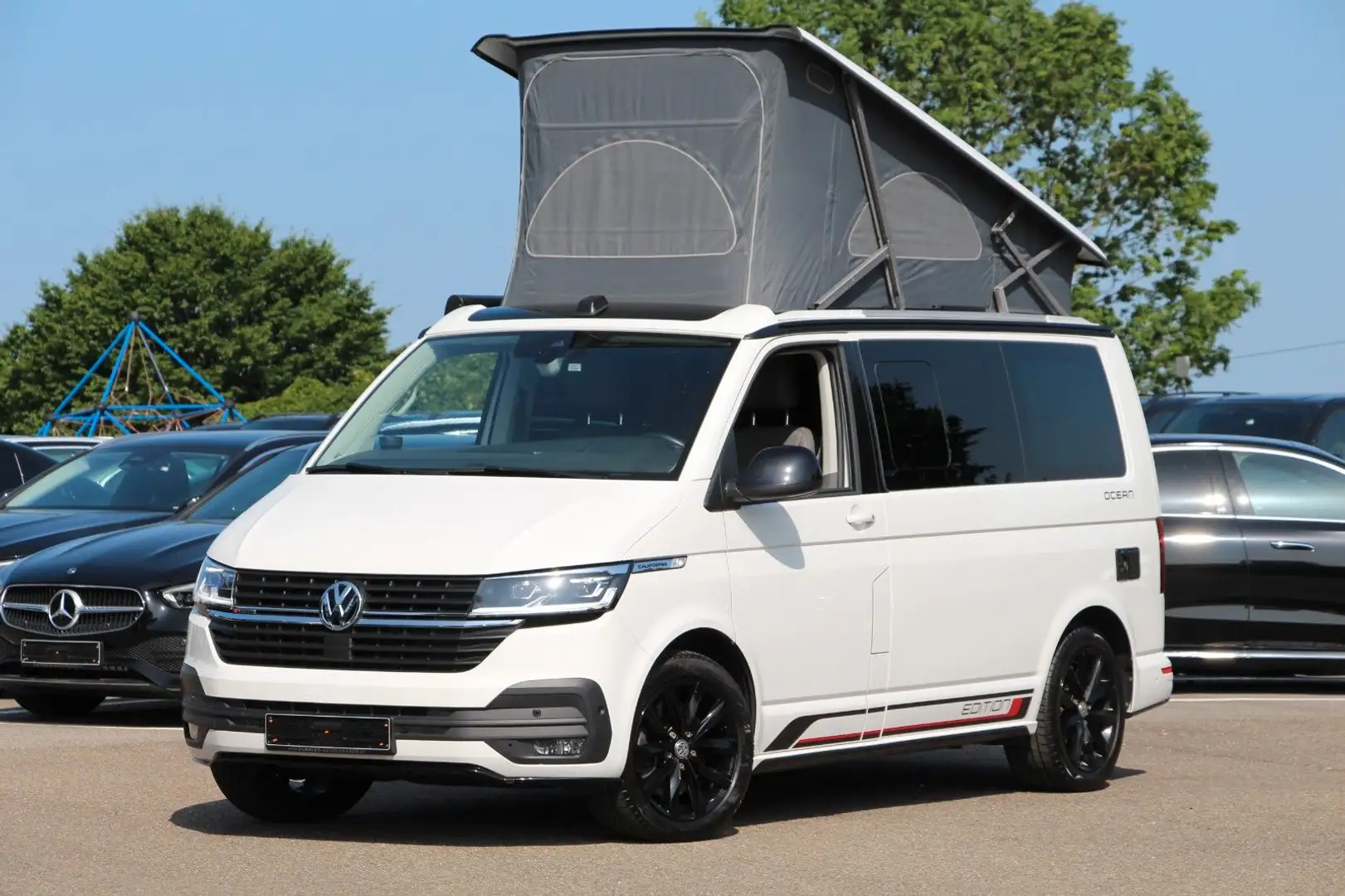 Volkswagen T6 California California OCEAN EDITION 4M BLP: 109300 EUR Weiß - 2