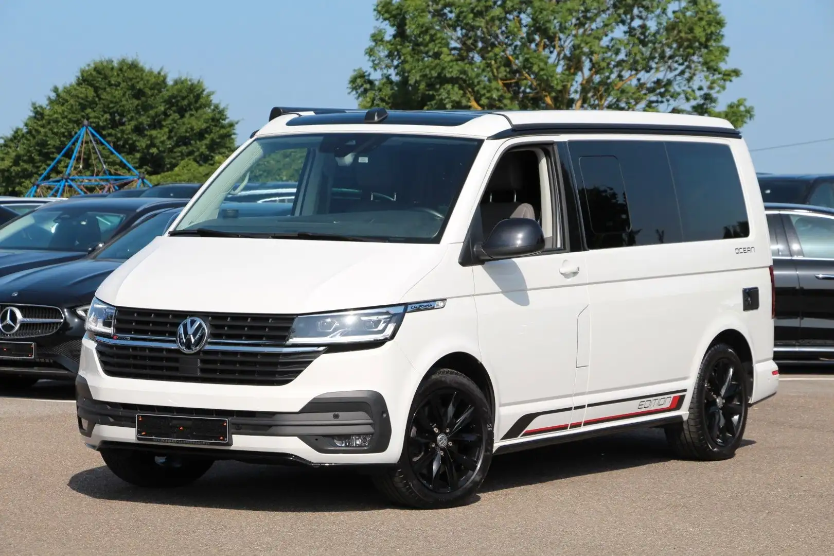 Volkswagen T6 California California OCEAN EDITION 4M BLP: 109300 EUR Weiß - 1