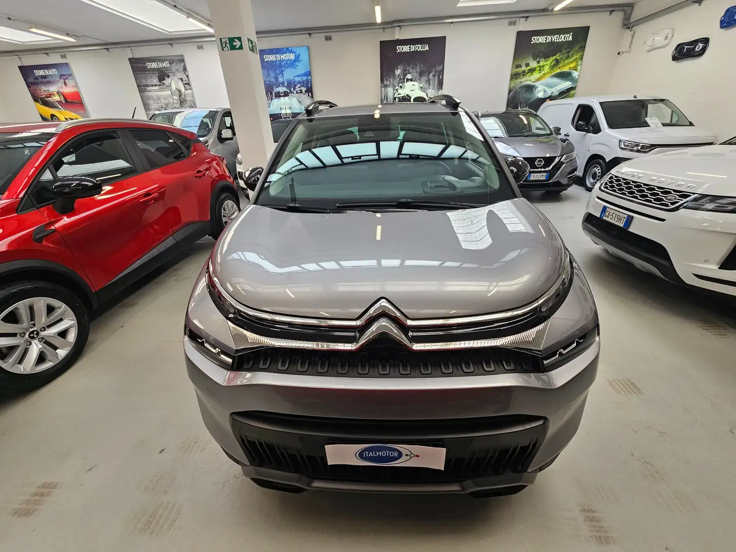 Citroen C3 Aircross C3 Aircross 1.2 Plus s&s 110cv Argento - 2