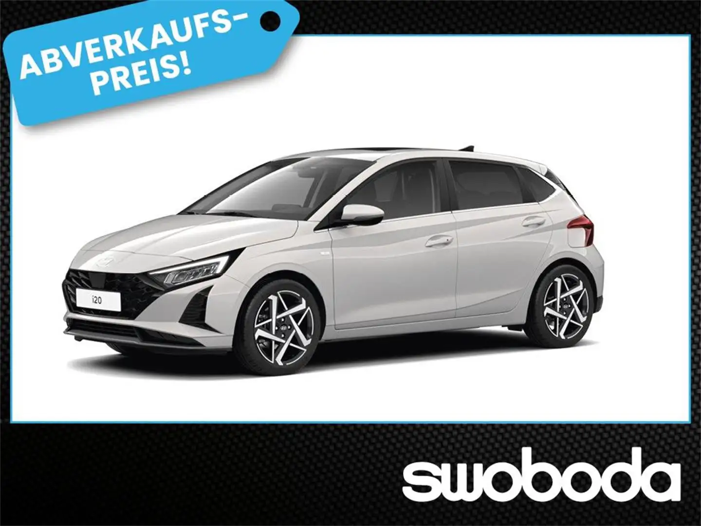 Hyundai i20 (BC3) GO 1.0 T-GDI b6bg1 Grau - 1