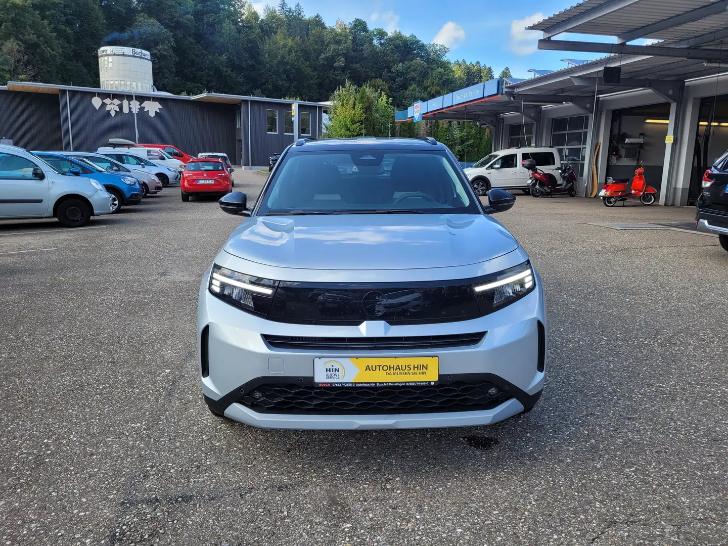 Opel Frontera GS 1.2/100kW Mild Hybrid, Autom.,RFK.,Navi Plateado - 2