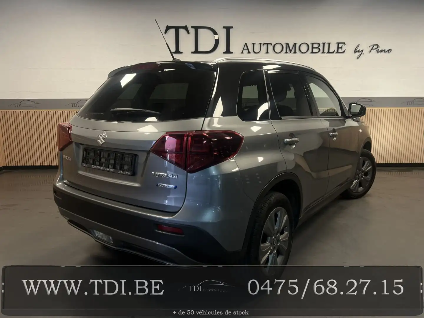 Suzuki Vitara Vitara 1.4 Turbo Boosterjet 48V Hybrid 2WD GL+ Silber - 2