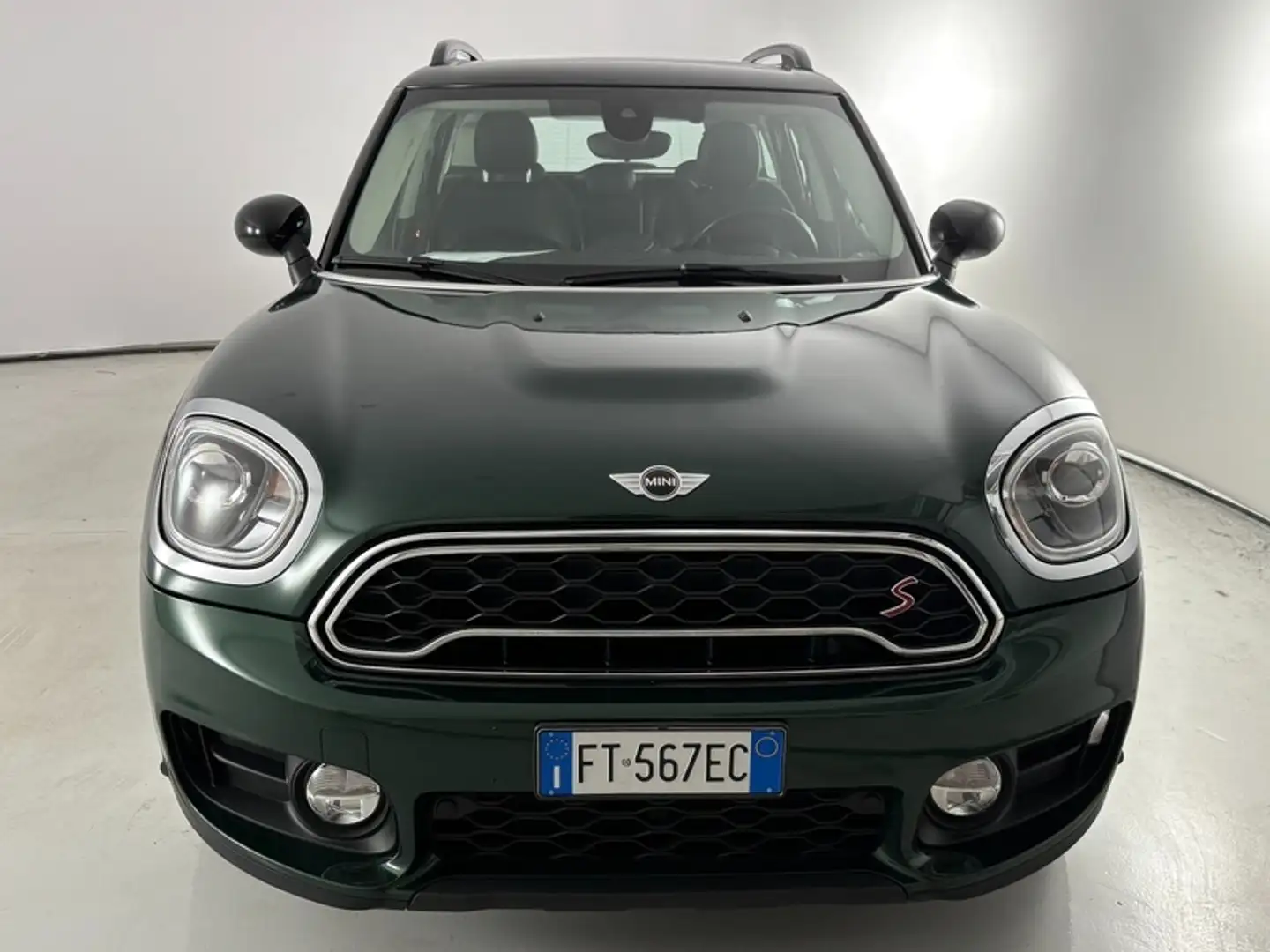 MINI Cooper SD Countryman 2.0 Cooper SD Hype all4 auto my18 Grün - 2
