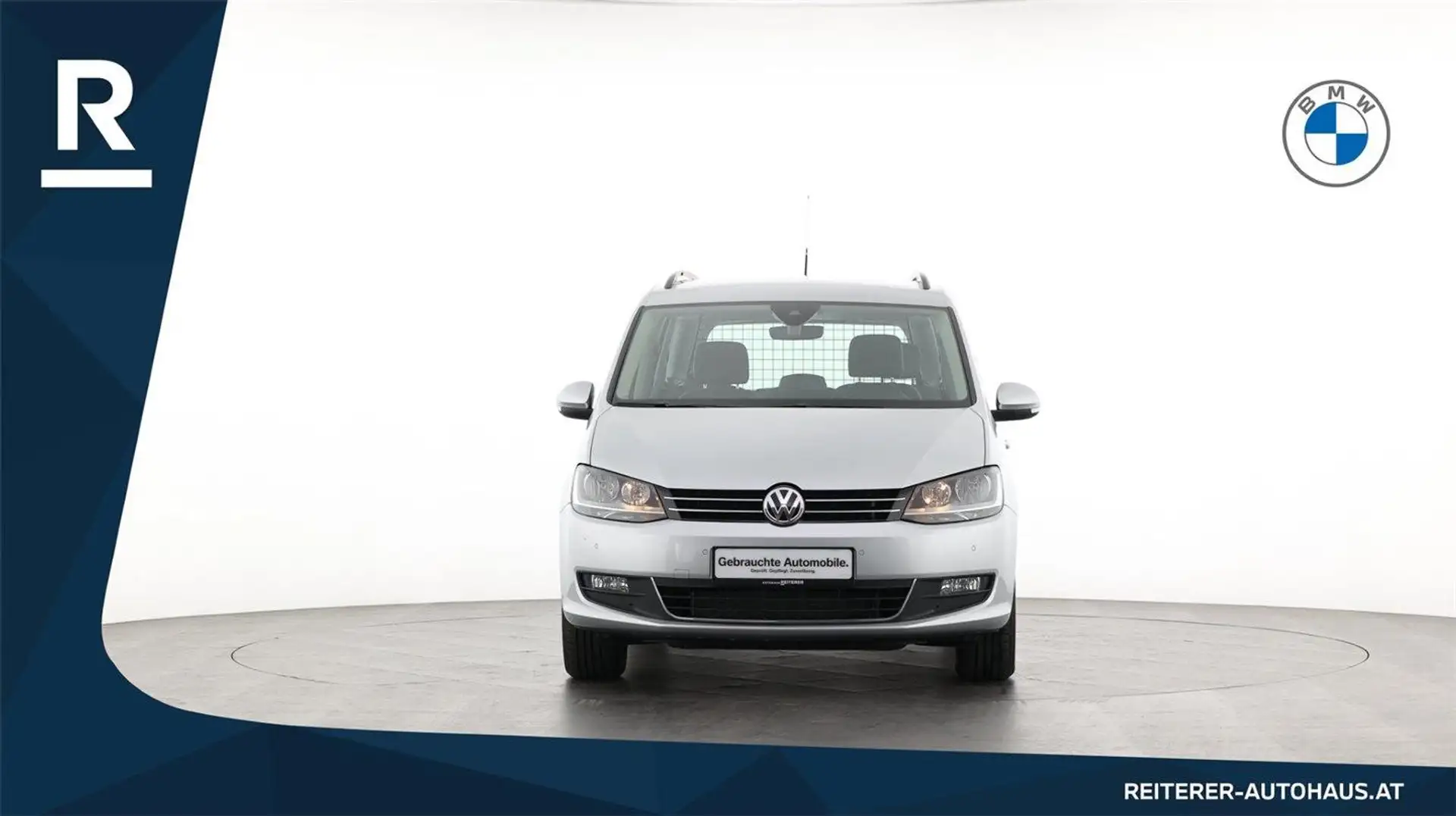 Volkswagen Sharan Comfortline SCR 2,0 TDI Argent - 2