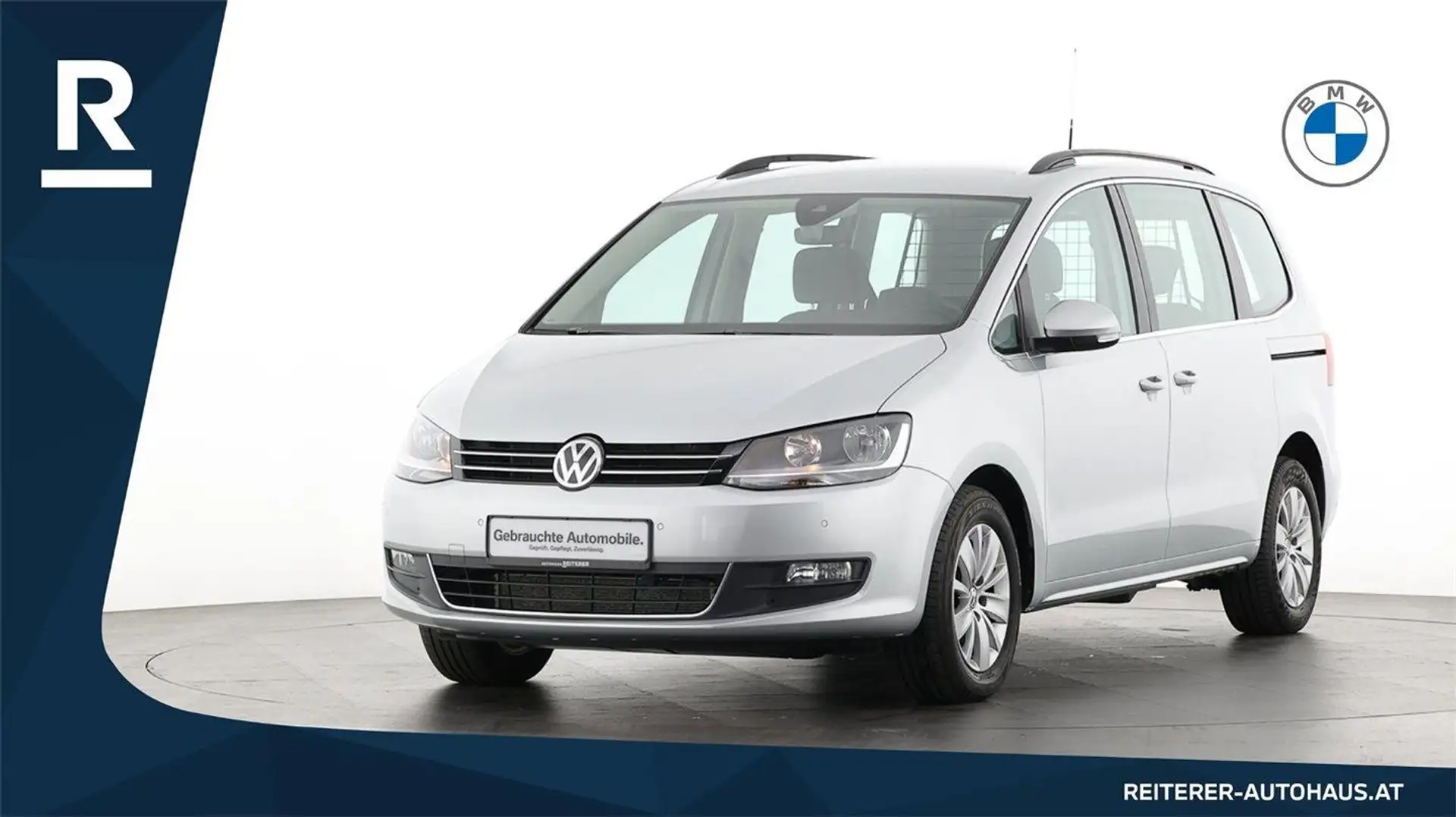 Volkswagen Sharan Comfortline SCR 2,0 TDI Argent - 1