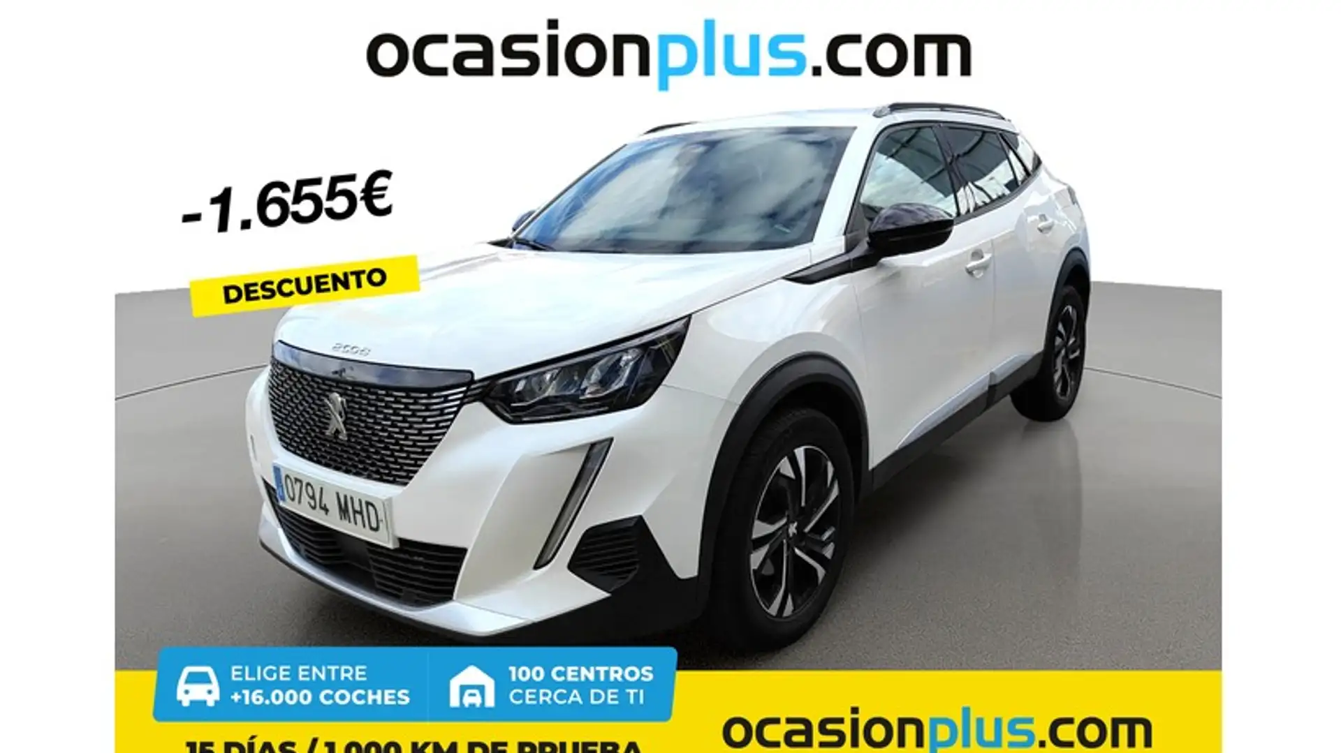 Peugeot 2008 1.2 PureTech S&S Allure 100 Blanco - 1