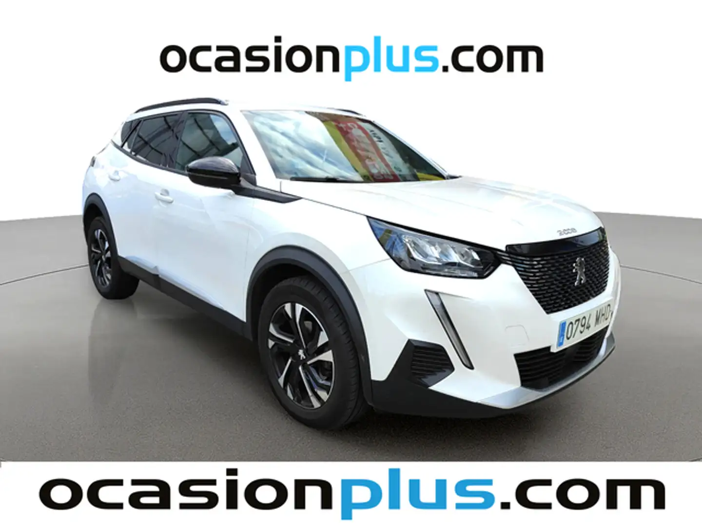 Peugeot 2008 1.2 PureTech S&S Allure 100 Blanco - 2