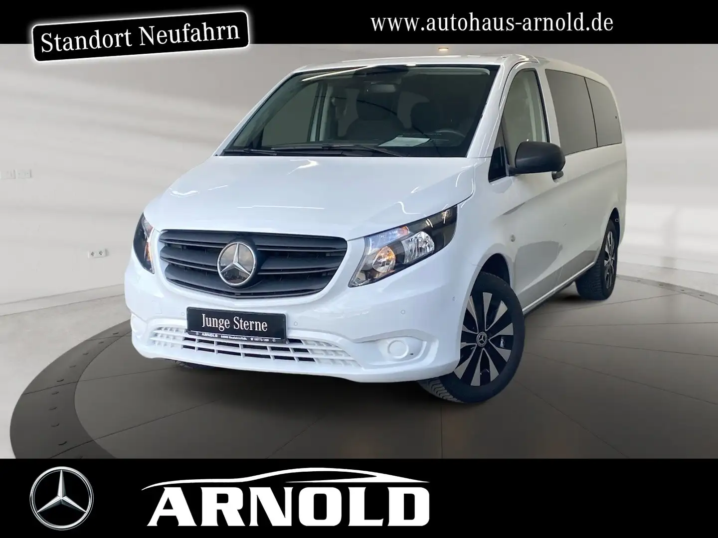 Mercedes-Benz Vito Vito 116 CDI 4x4 Tourer EDITION Lang Standhzg. ! Weiß - 1