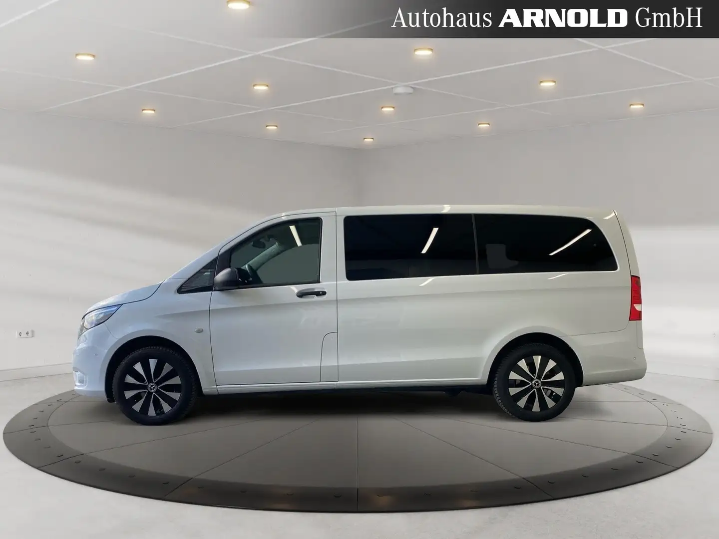 Mercedes-Benz Vito Vito 116 CDI 4x4 Tourer EDITION Lang Standhzg. ! Weiß - 2