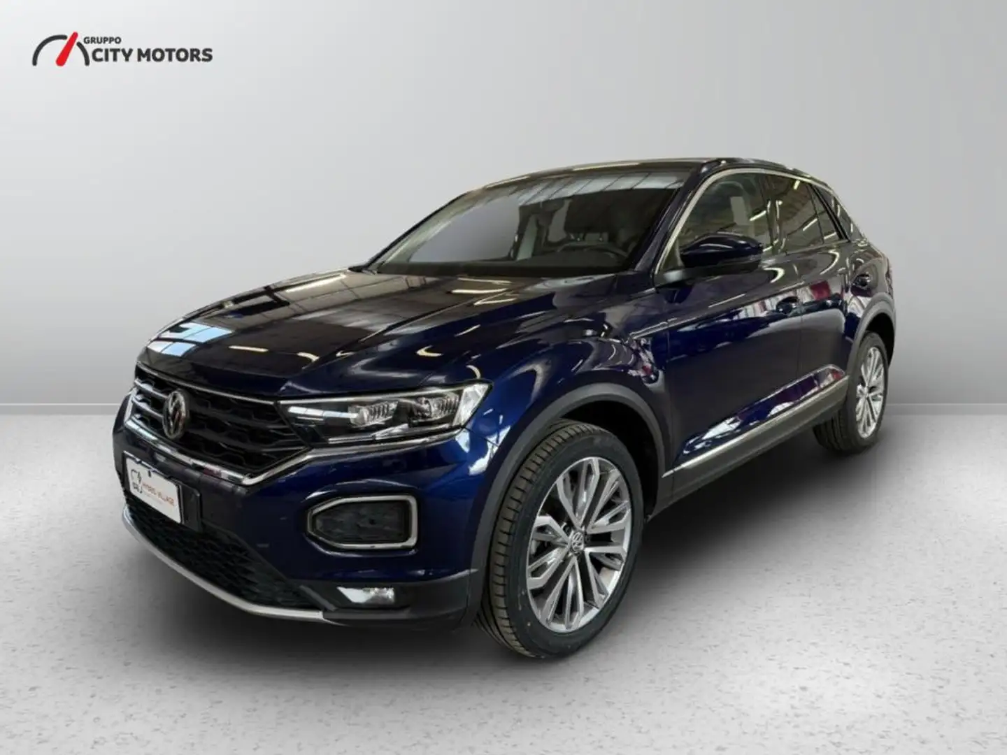 Volkswagen T-Roc 1.5 tsi act Advanced Blau - 1