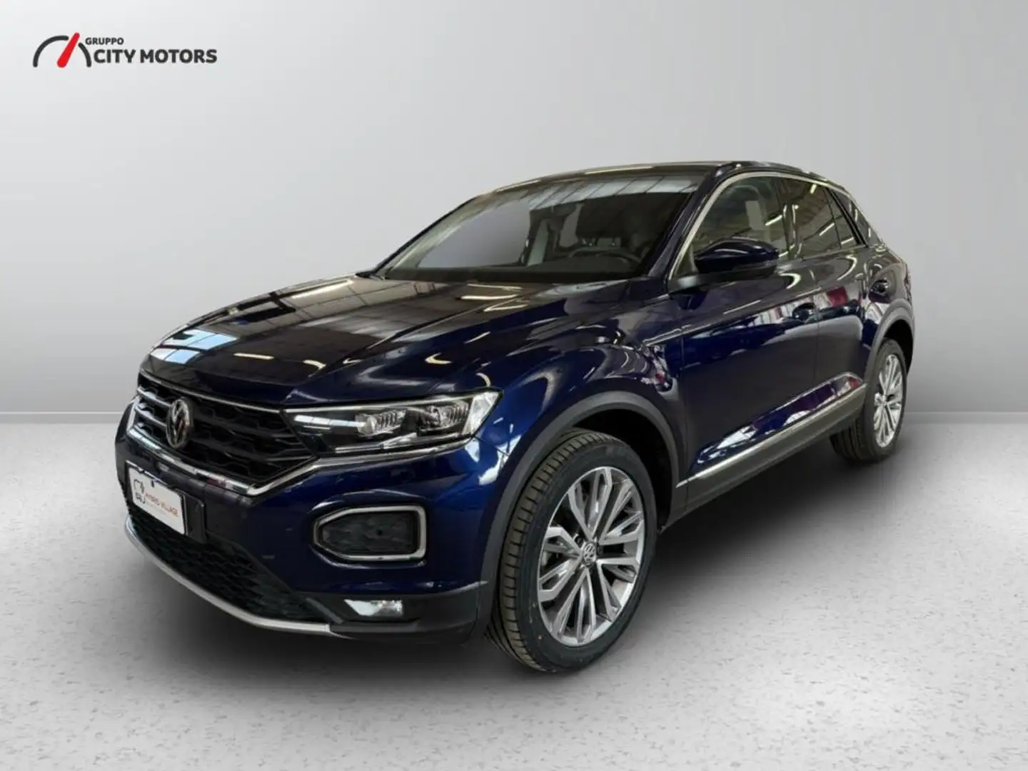 Volkswagen T-Roc 1.5 tsi act Advanced Blu/Azzurro - 1