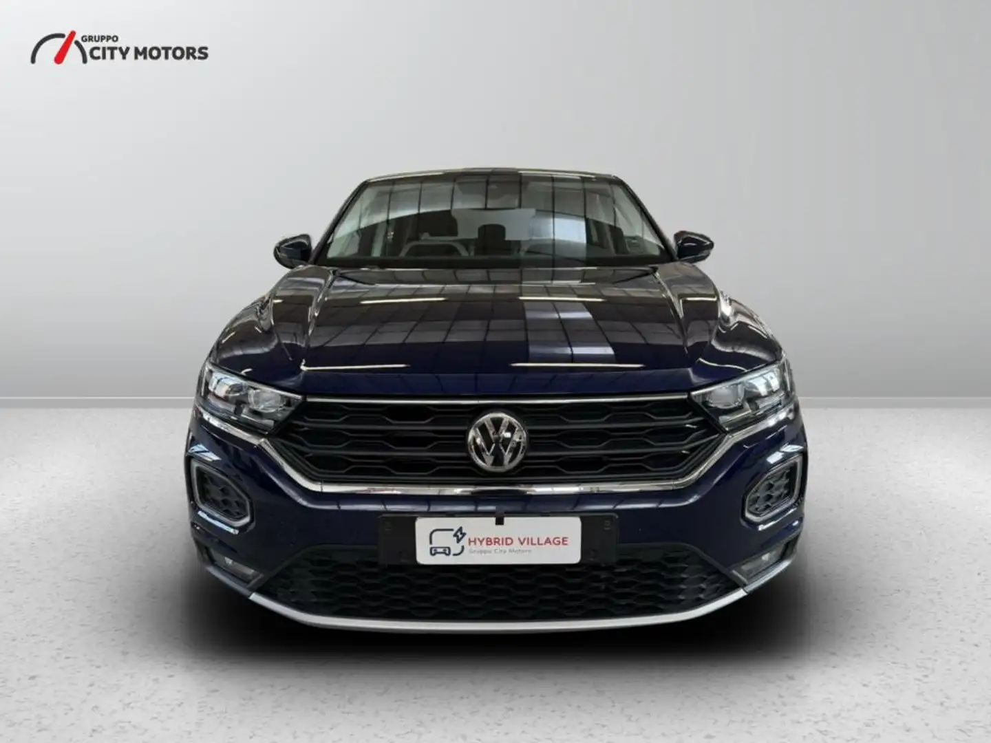 Volkswagen T-Roc 1.5 tsi act Advanced Blau - 2