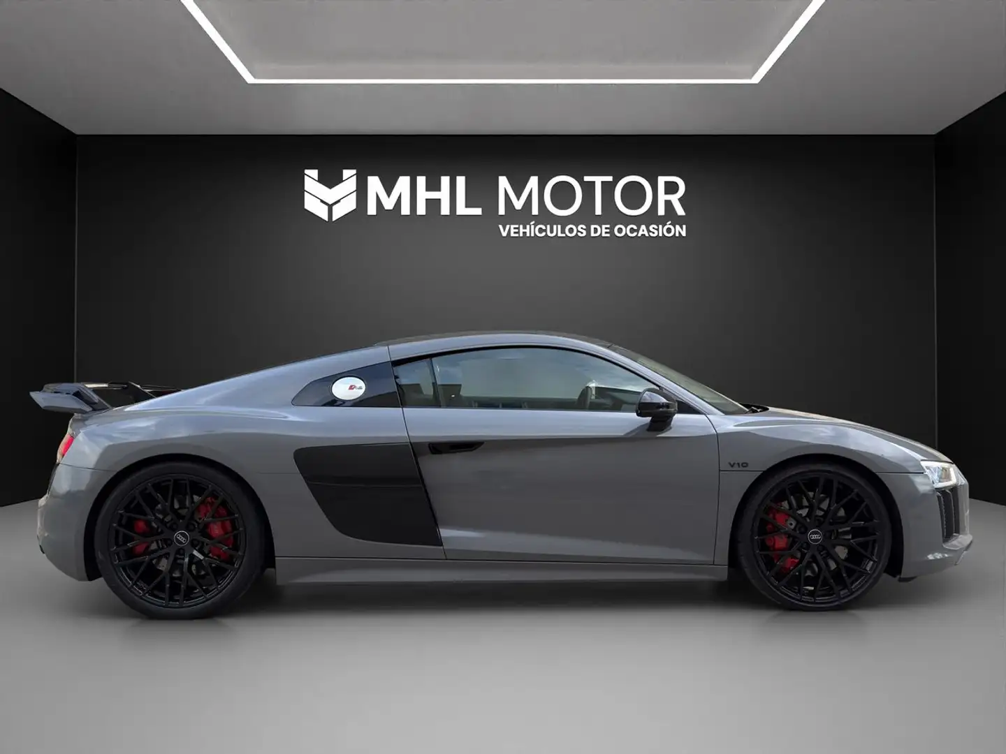 Audi R8 5.2 FSI V10 quattro S Tronic Noir - 2