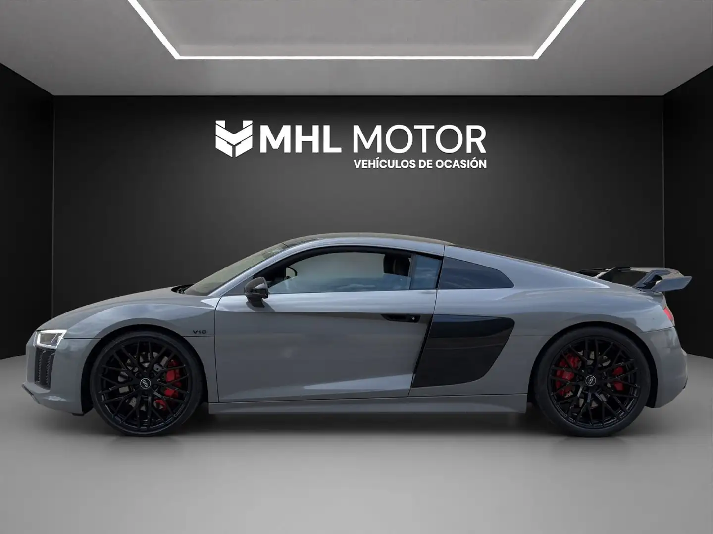 Audi R8 5.2 FSI V10 quattro S Tronic Noir - 1