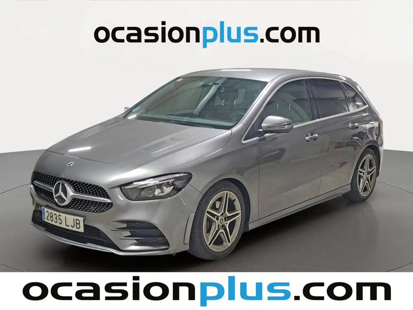 Mercedes-Benz B 180 180d 7G-DCT Gris - 1