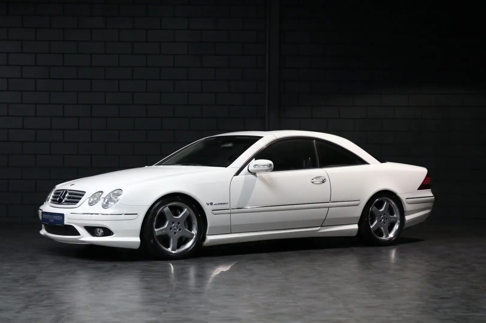 Mercedes-Benz CL 55 AMG Coupe Kompressor NeuWertig Blanc - 1