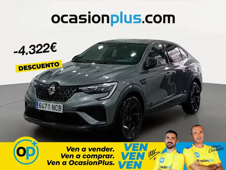 Renault Arkana esprit Alpine E-Tech full hybrid 2025
