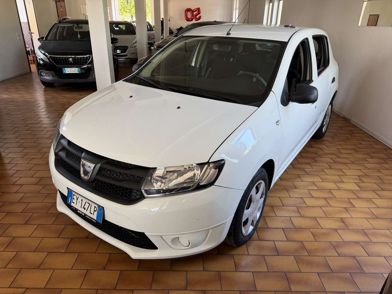 Dacia Sandero 1.2 16v Gpl