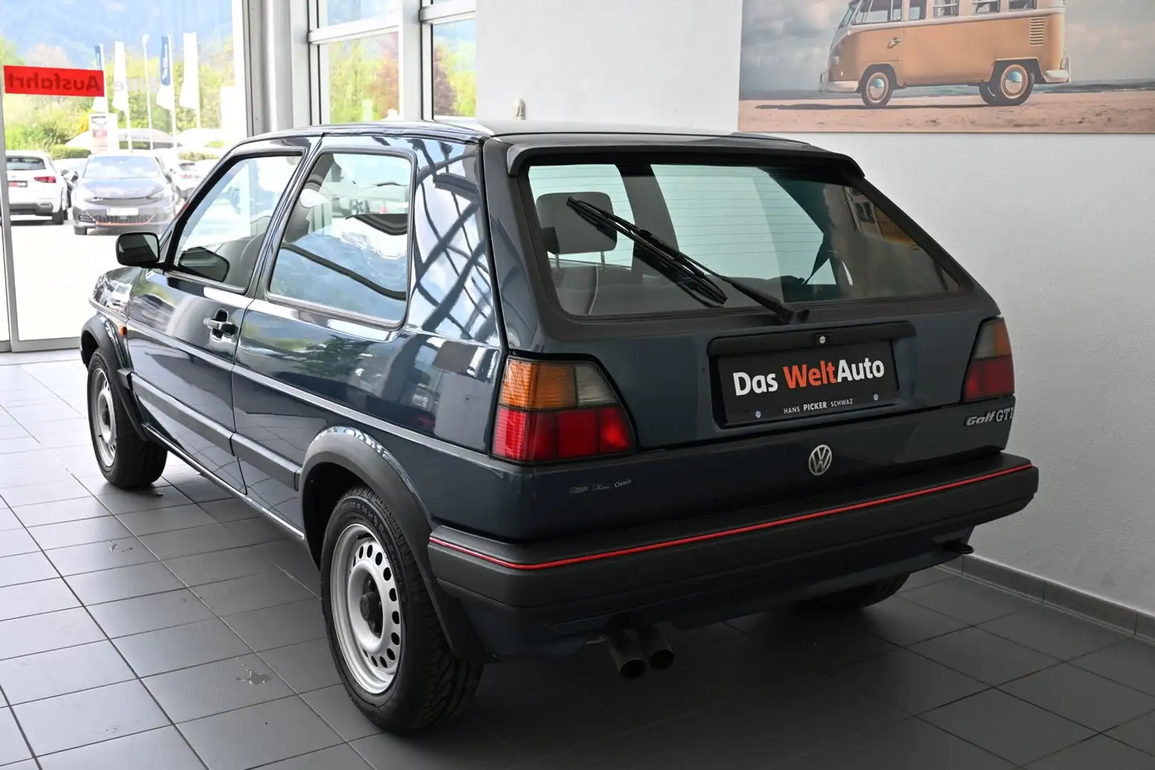 Volkswagen Golf GTI GTI L282 5G Blau - 2