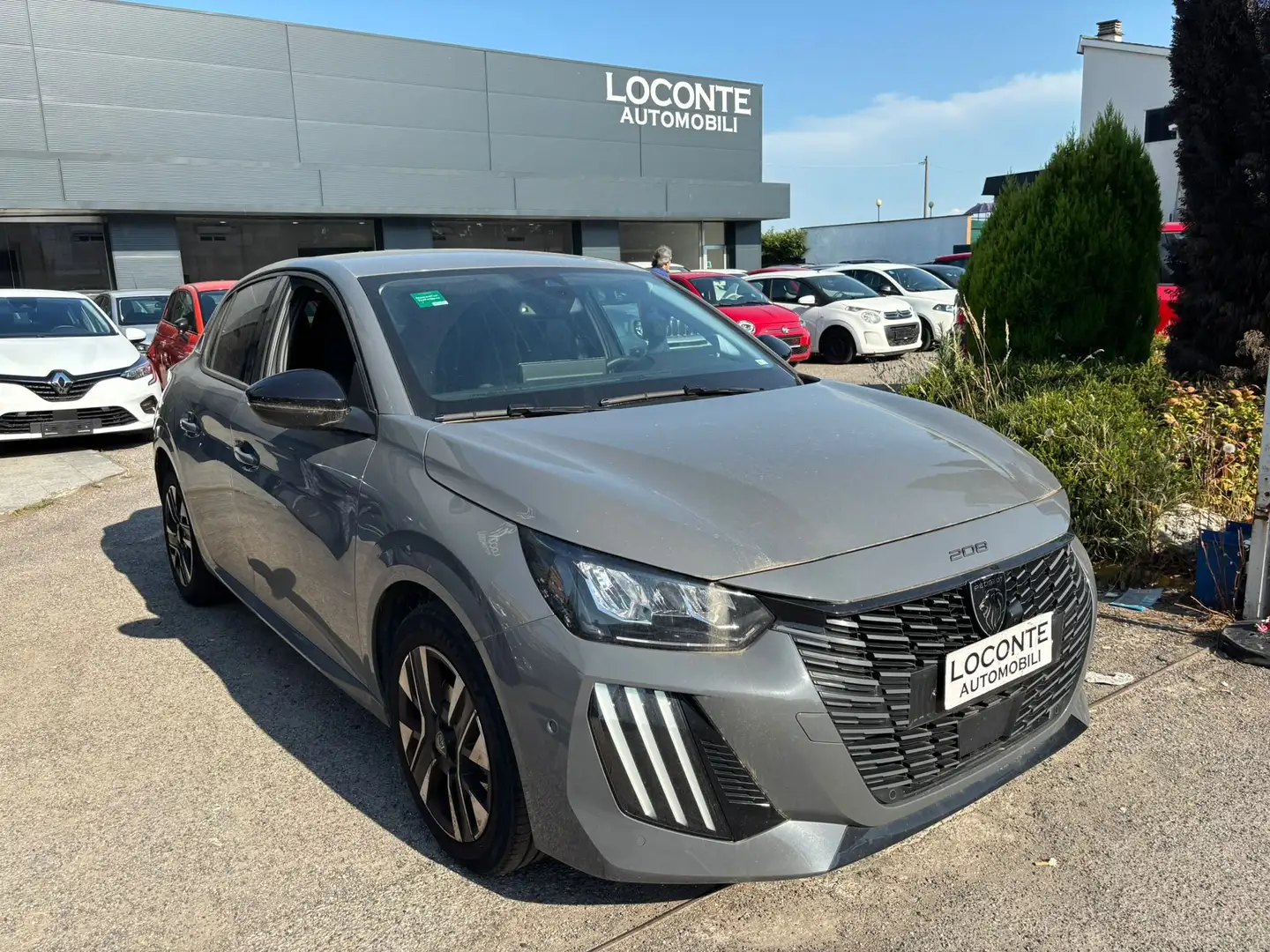 Peugeot 208 208 1.2 puretech Allure s Grigio - 1