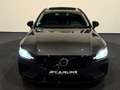 Volvo V60 2.0 T6 Plug-in hybrid AWD Ultra Dark PANORAMA ASSI Gris - thumbnail 14