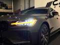 Volvo V60 2.0 T6 Plug-in hybrid AWD Ultra Dark PANORAMA ASSI Gris - thumbnail 13