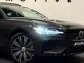 Volvo V60 2.0 T6 Plug-in hybrid AWD Ultra Dark PANORAMA ASSI Gris - thumbnail 7