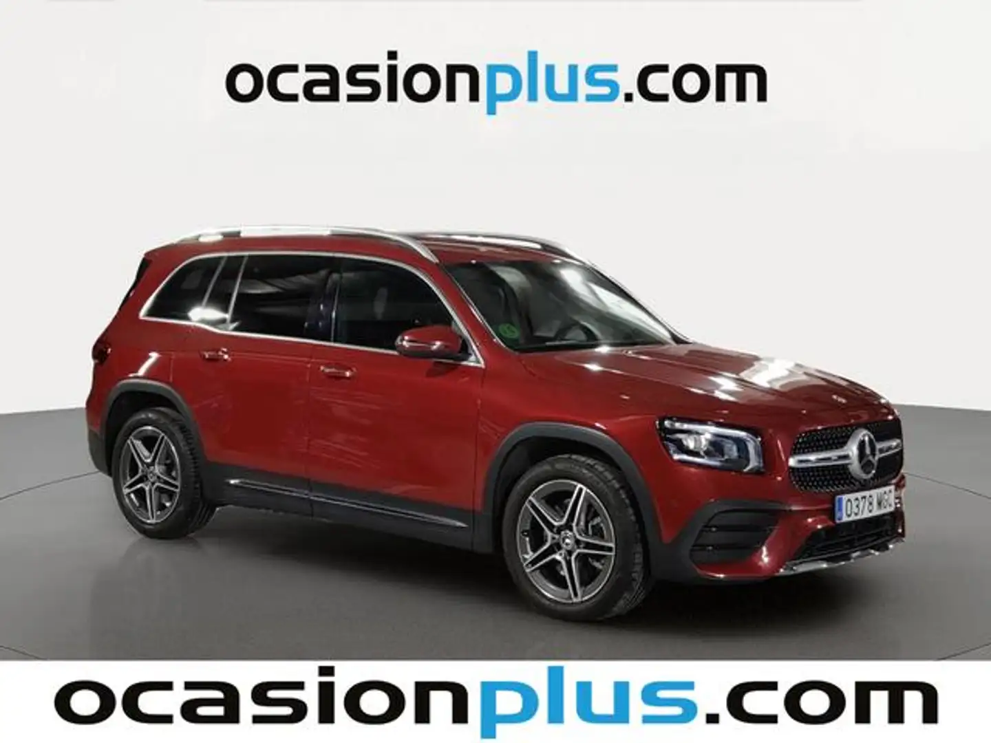 Mercedes-Benz GLB 220 220d 4Matic 8G-DCT Piros - 2