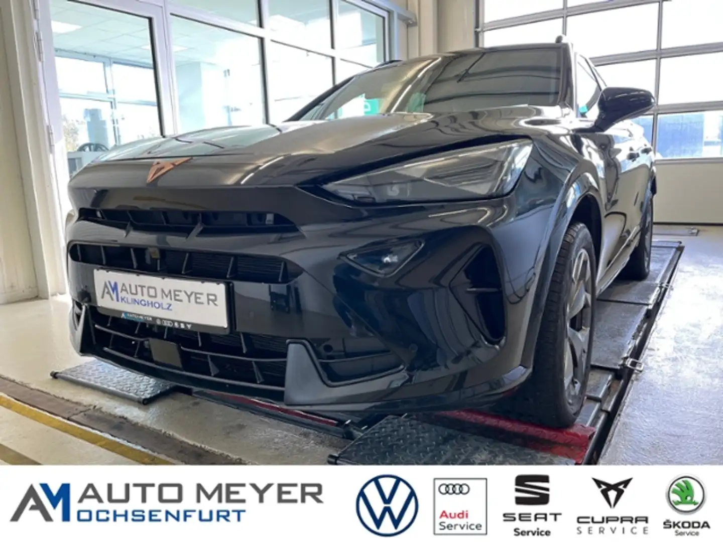 CUPRA Formentor 1.5 eTSI DSG Navi Kamera Shz. Noir - 1