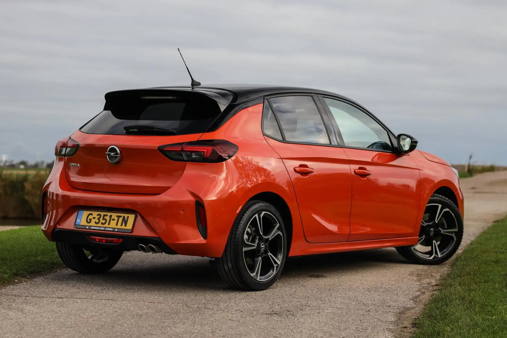 Opel Corsa 1.2 Turbo Aut8 130 PK GS Line ✅ LED ✅ Keyless ✅ Ca Naranja - 2