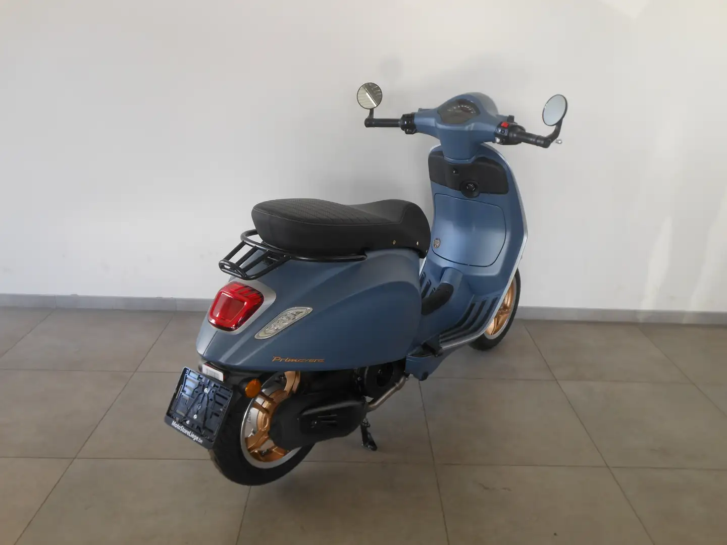 Vespa Primavera Primavera Officina 8 125 Euro 5+ Bleu - 2