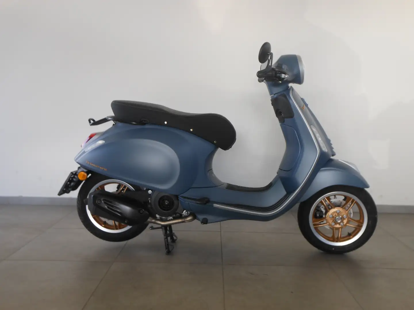 Vespa Primavera Primavera Officina 8 125 Euro 5+ Bleu - 1