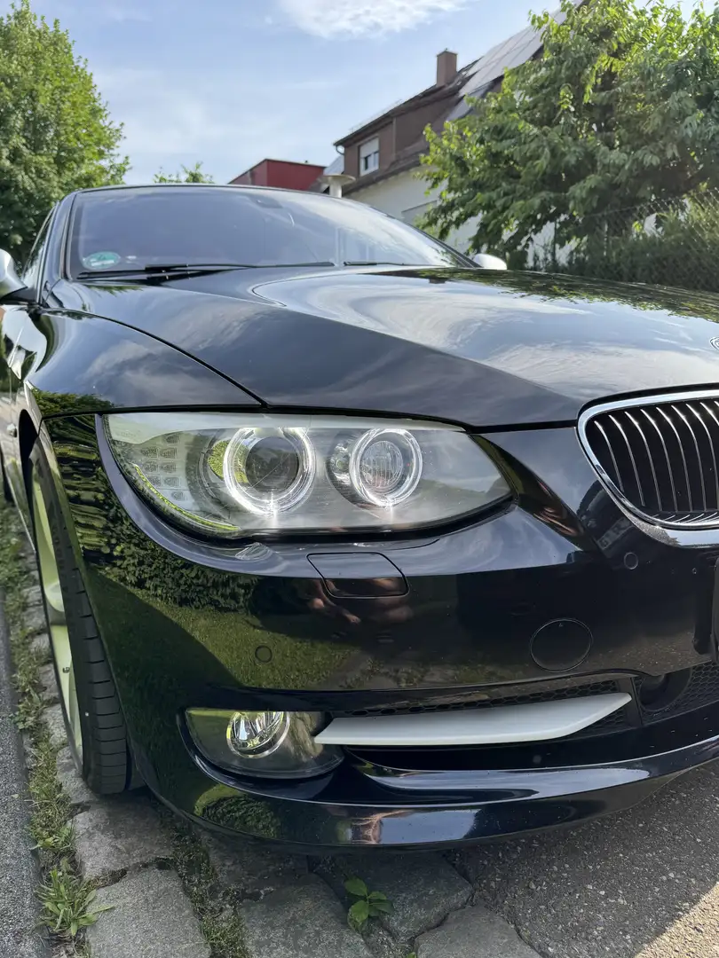 BMW 335 335i Cabrio Aut.Edition Exclusive Schwarz - 2