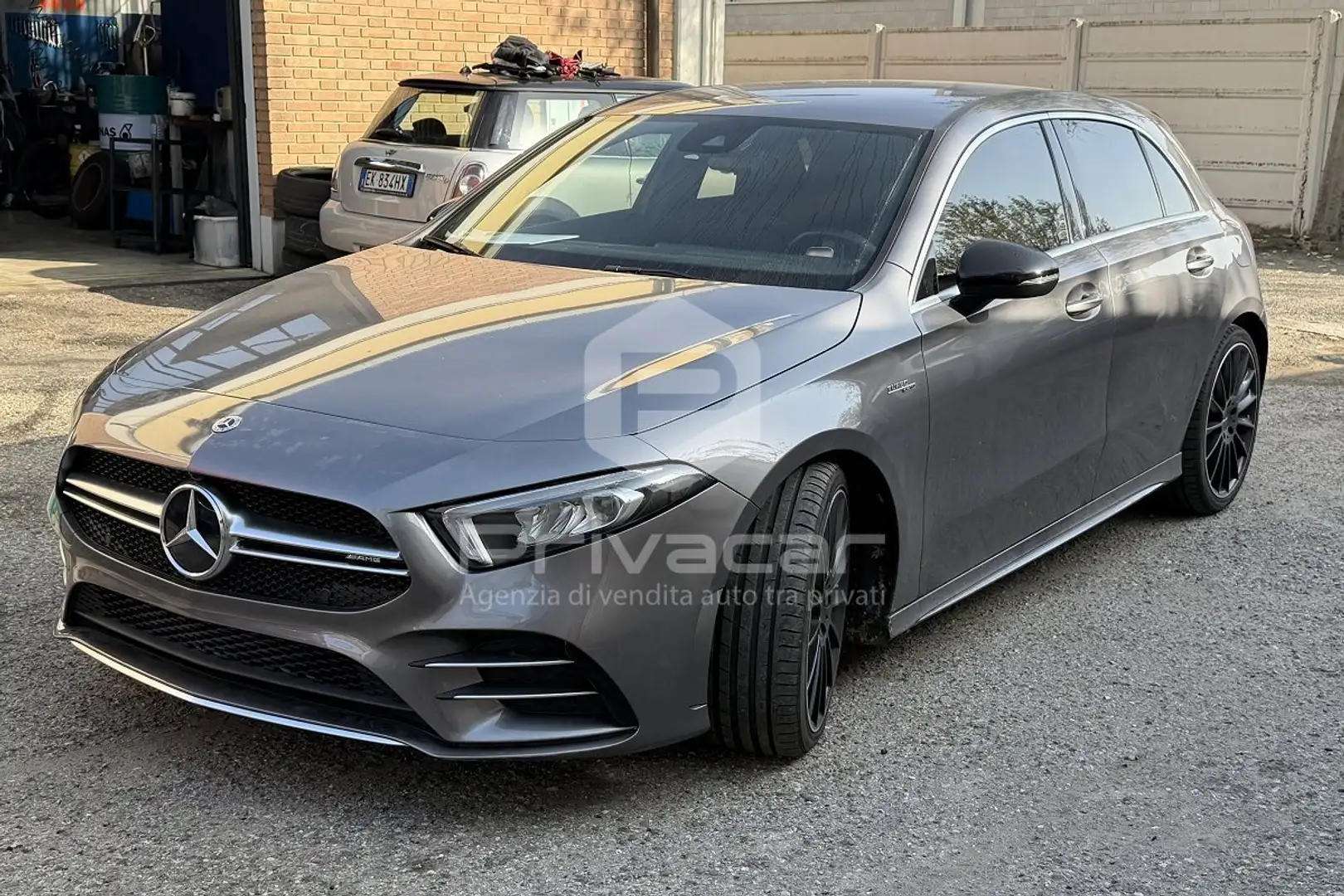 Mercedes-Benz A 35 AMG A 35 AMG 4Matic Zilver - 1