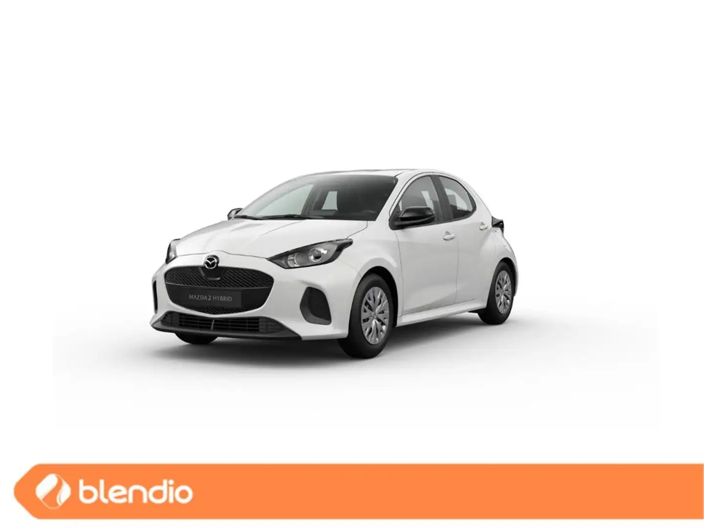 Mazda 2 Hybrid 1.5 Prime Line CVT 85kW Blanco - 1