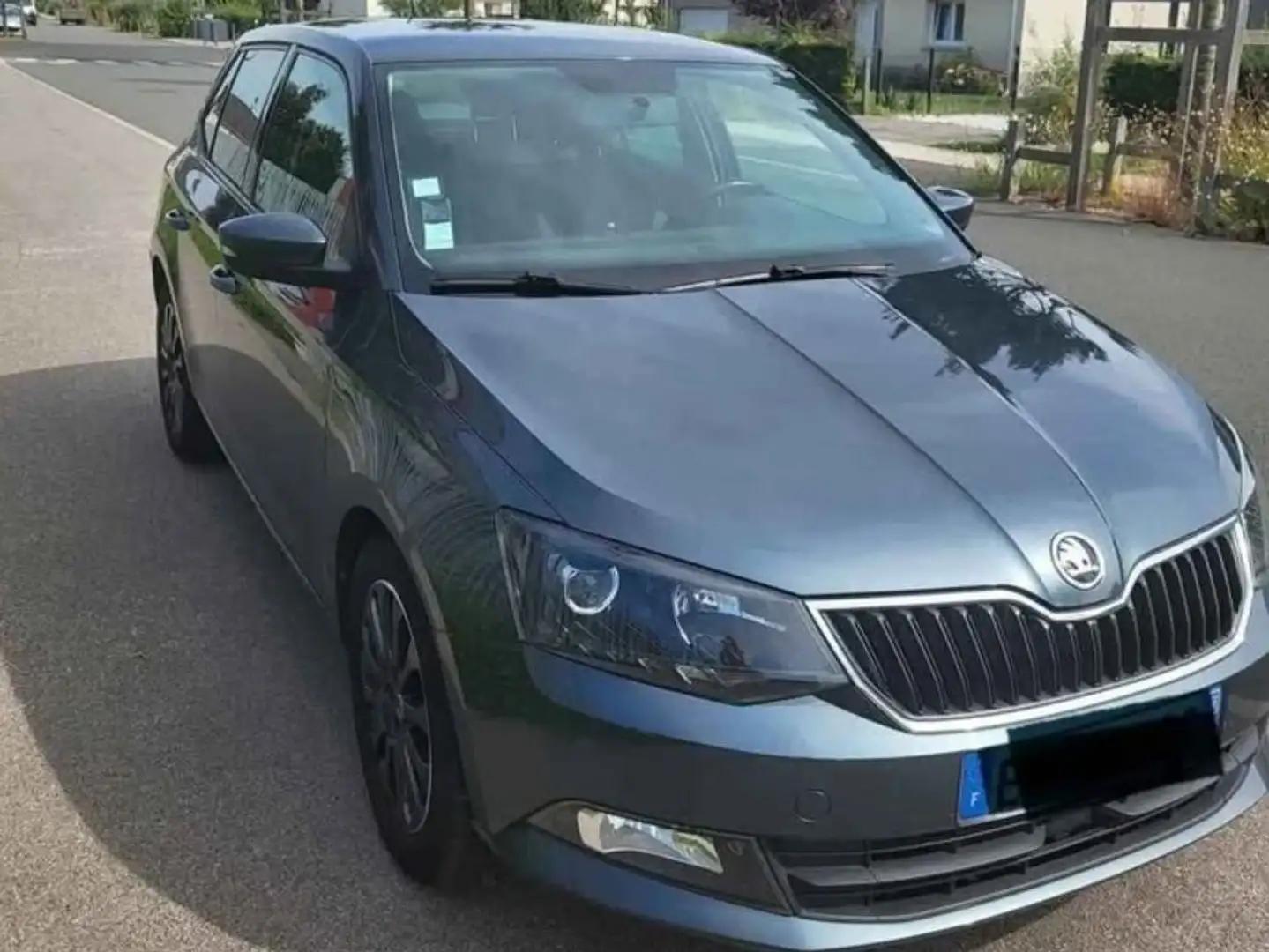 Skoda Fabia Fabia 1.4 TDI 105 CR FAP Greentec Style Gris - 1