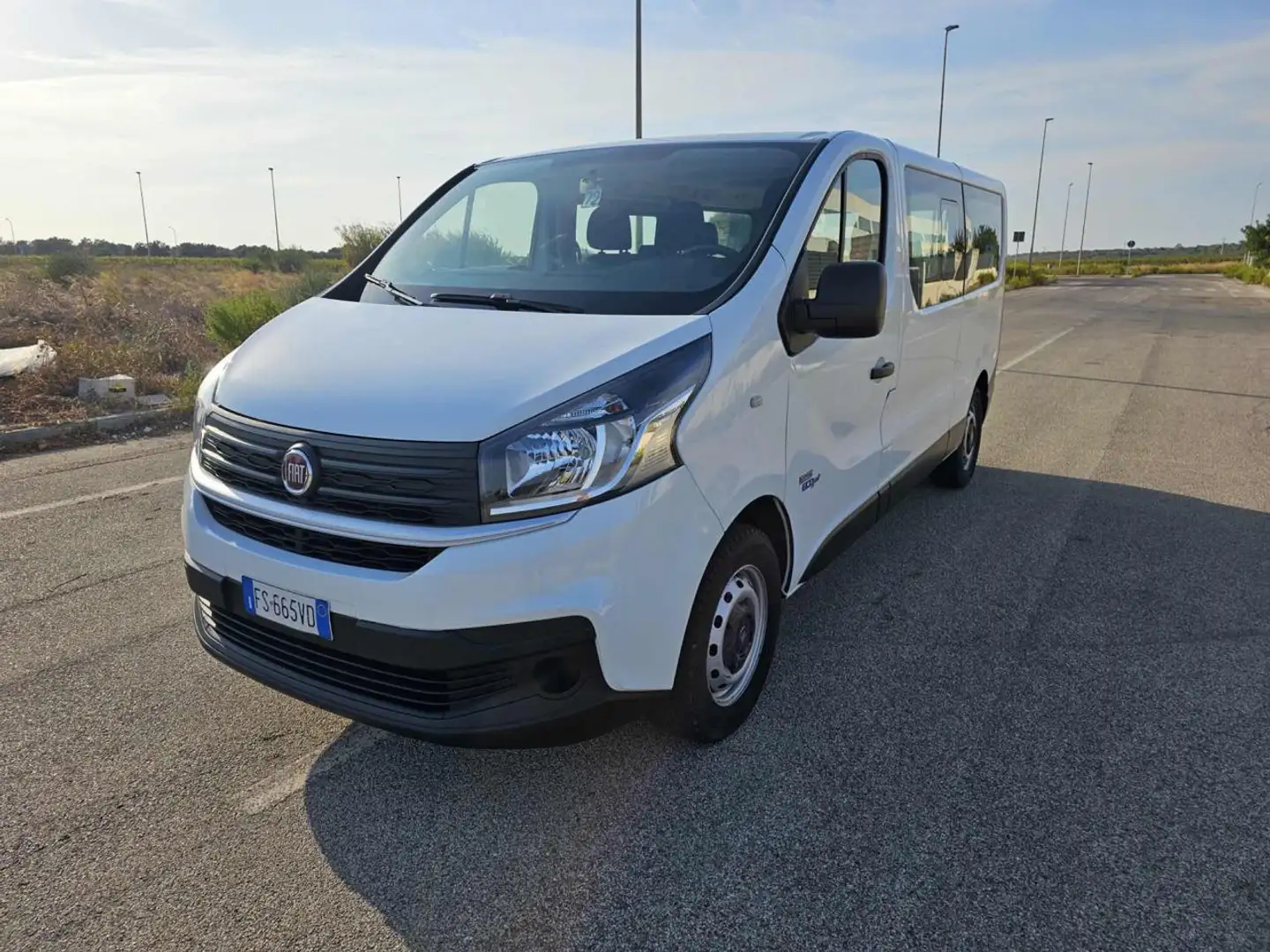 Fiat Talento 1.6 MJT 120CV PL-TN Combi 6 POSTI 12q Blanco - 1